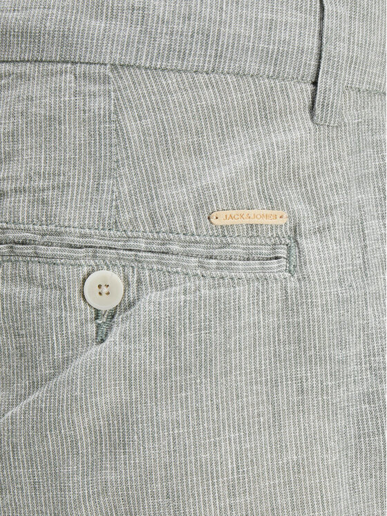 Jack & Jones Jack & Jones Šortky z materiálu Jpstace 12252992 Zelená Tapered Fit