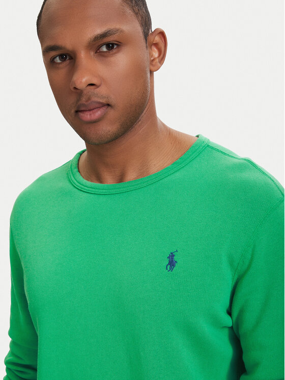 Polo Ralph Lauren Polo Ralph Lauren Felpa 710A12485003 Verde Regular Fit