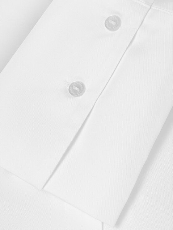 Le Collet Le Collet Koszula AURELIA Biały Slim Fit