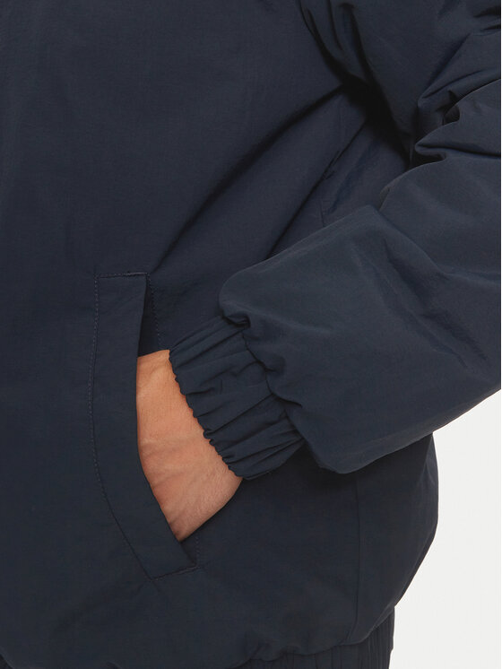 Tommy Jeans Tommy Jeans Μπουφάν μεταβατικό Essential DM0DM19661 Σκούρο μπλε Relaxed Fit