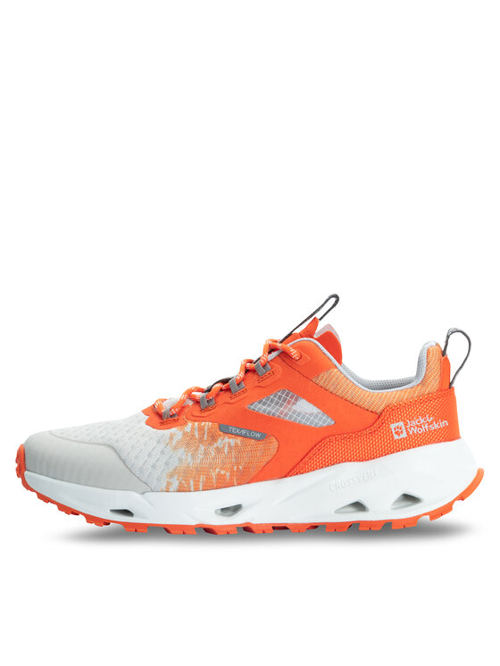 Jack Wolfskin Jack Wolfskin Αθλητικά Prelight Pro Vent Low W 4064331 Πορτοκαλί