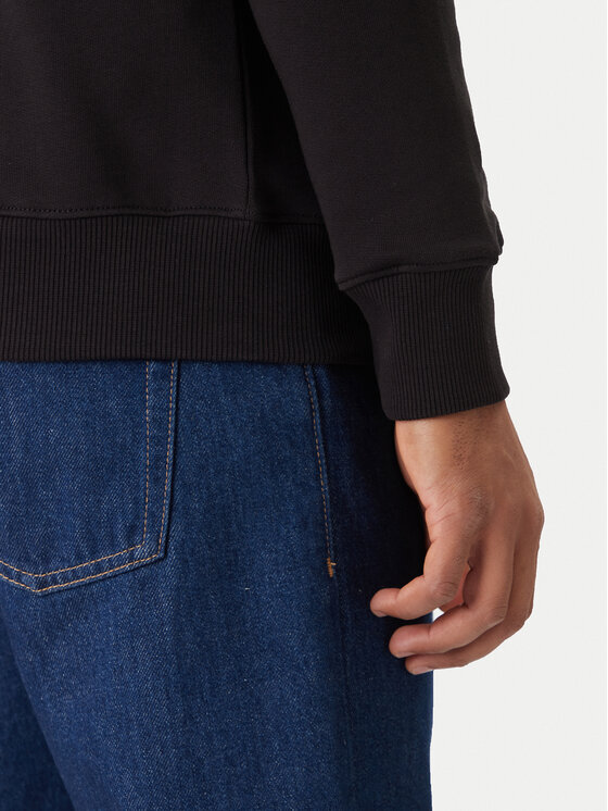 Calvin Klein Jeans Calvin Klein Jeans Bluză J30J320933 Negru Regular Fit