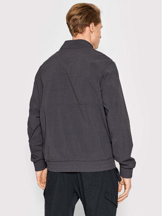 4F 4F Prijelazna jakna H4L22-KUMC002 Siva Regular Fit