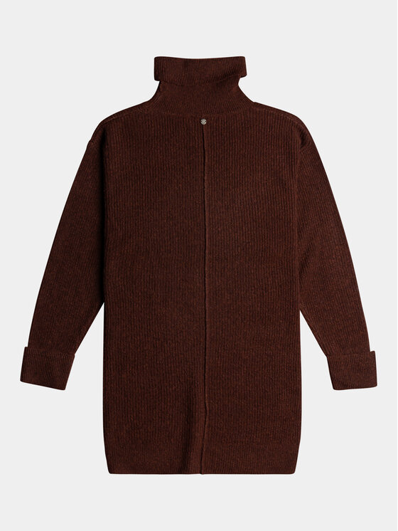 Roxy Roxy Φόρεμα υφασμάτινο Hawaiian Summer Ktdr ERJKD03450 Καφέ Regular Fit