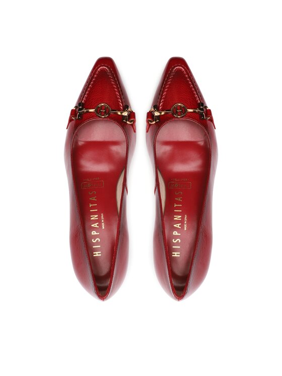 Hispanitas Hispanitas Halbschuhe Dalia.I23 HI233019 Rot