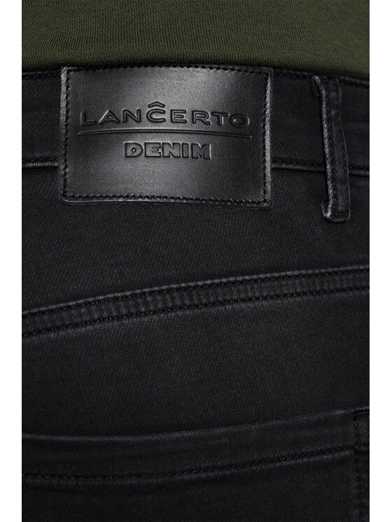 Lancerto Lancerto Jeansy Trixie SP113222000007 Czarny Slim Fit