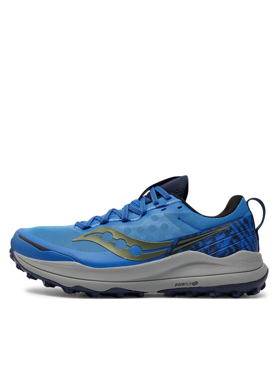 Saucony Saucony Buty do biegania Xodus Ultra 2 S20843-30 Niebieski
