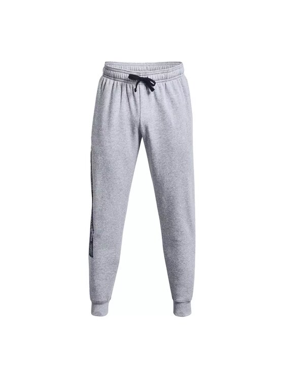 Under Armour Under Armour Spodnie dresowe Under Armour Rival Fleece Graphic Joggers Szary Loose Fit