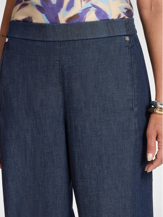 Elena Mirò Elena Mirò Jeansy P538P000426N034 Niebieski Regular Fit
