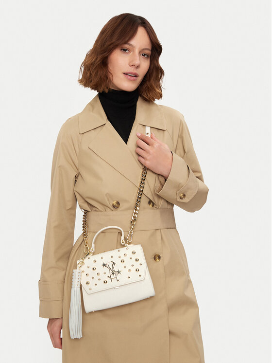 Steve Madden Steve Madden Τσάντα Bcelest Crossbody SM13001255-02002-WHT Εκρού