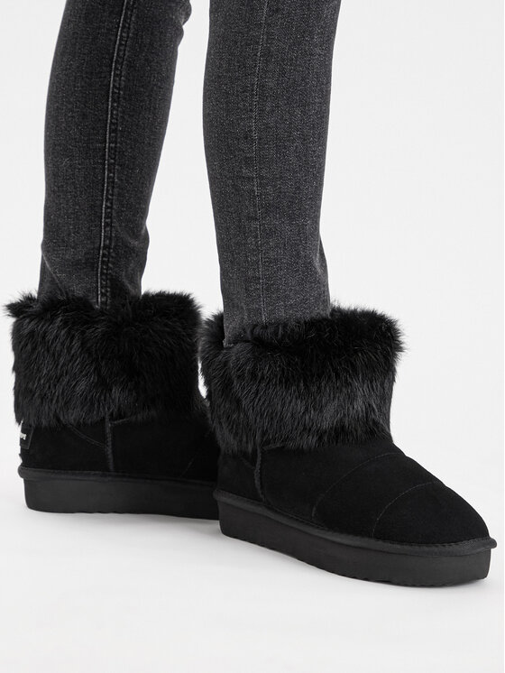 Patrizia Pepe Patrizia Pepe Sniega zābaki PD941 Melns