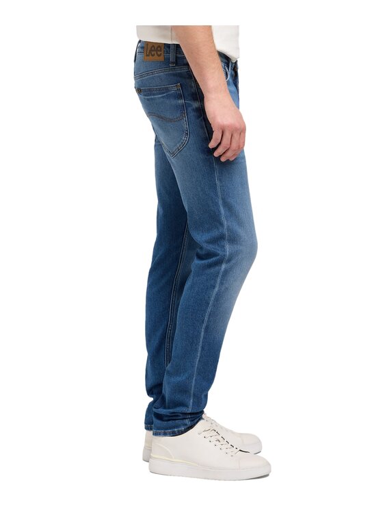 Lee Lee Jeansy 112370689 Niebieski Slim Fit