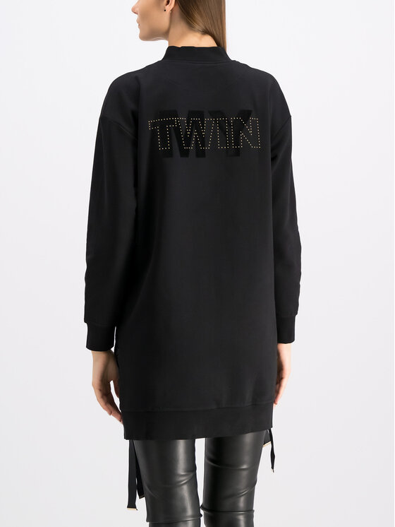 TWINSET TWINSET Sweatshirt 192MP2360 Noir Regular Fit