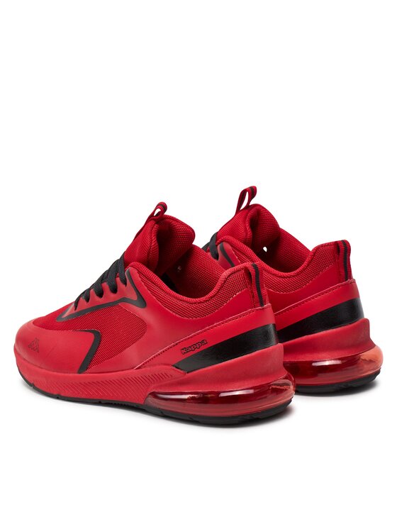Kappa Kappa Sneakersy Logo Nagyo Kid 311I49W Červená