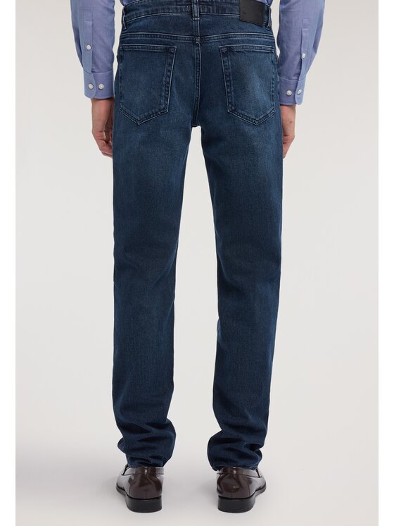 Trussardi Trussardi Jeans P402H504772N024 Blu Slim Fit