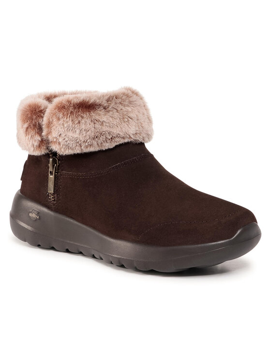 Skechers Skechers Боти On The Go Joy 144003/CHOC Кафяв