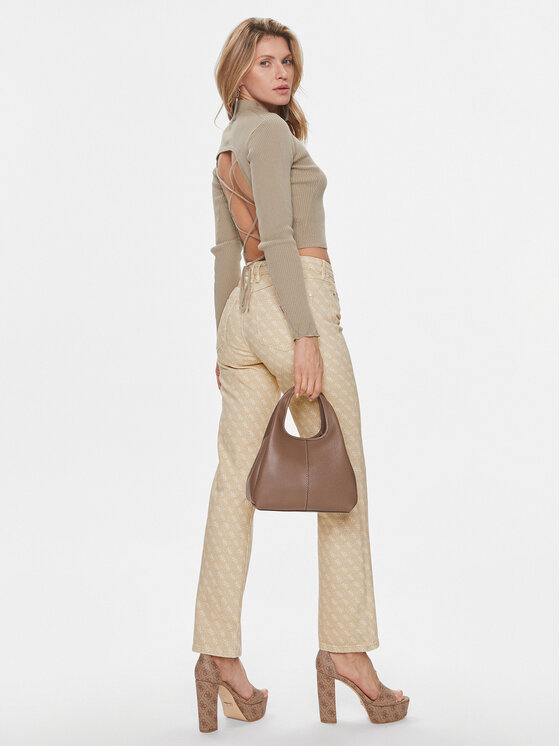 Guess Guess Пуловер Marie W4RR24 Z3C71 Бежов Regular Fit