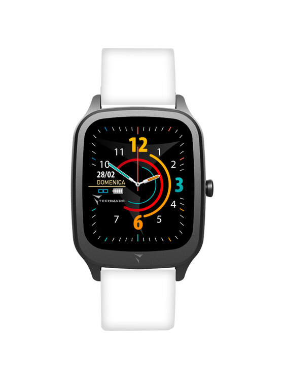 Techmade Techmade Zegarek 8099990146104 Biały