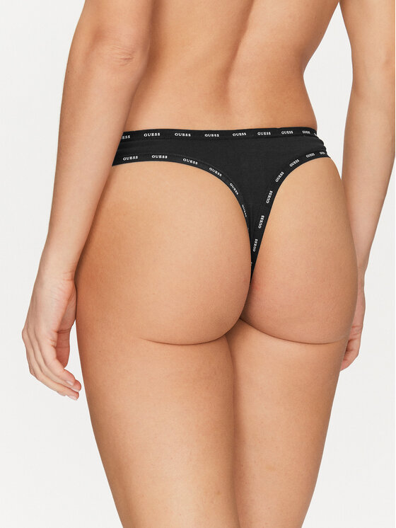 Guess Guess Fazonos bugyi szett O5RG13 K6YW1 Fekete