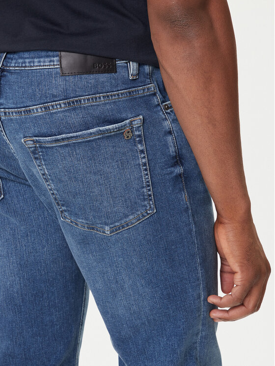 BOSS BOSS Jeans hlače Re.Maine 50544633 Modra Regular Fit
