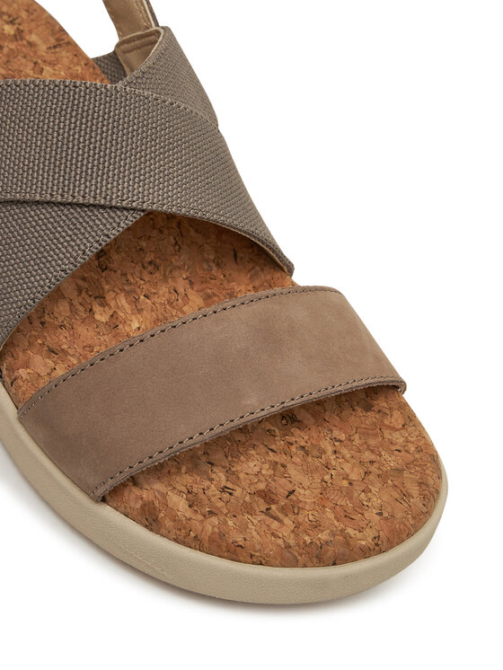Keen Keen Sandály Elle Criss Cross 1028630 Šedá