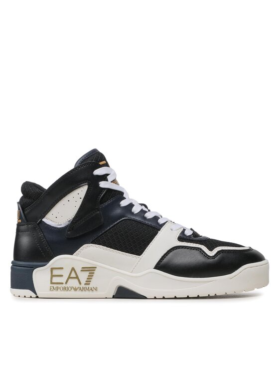 EA7 Emporio Armani EA7 Emporio Armani Снікерcи X8Z039 XK331 S493 Чорний
