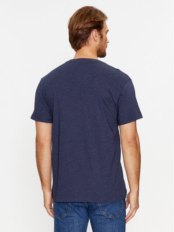 Lee Lee T-shirt 112341705 Tamnoplava Slim Fit