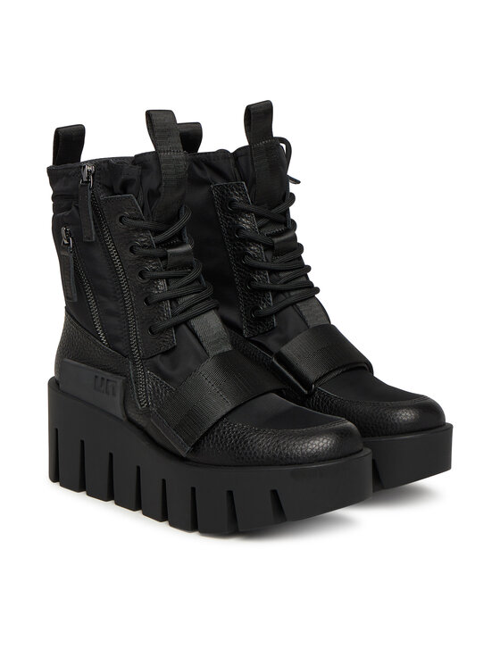 United Nude United Nude Schnürschuhe Grip Combat Lo 1096101165 Schwarz