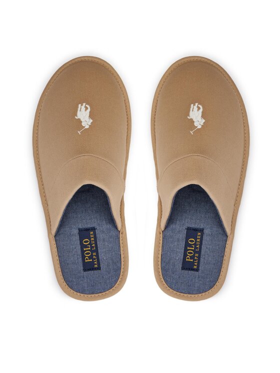 Polo Ralph Lauren Polo Ralph Lauren Тапочки 843937267004 Коричневий