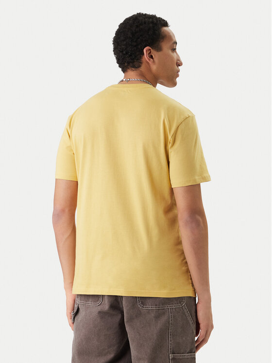 Quiksilver Quiksilver Тишърт EQYZT07711 Бежов Regular Fit