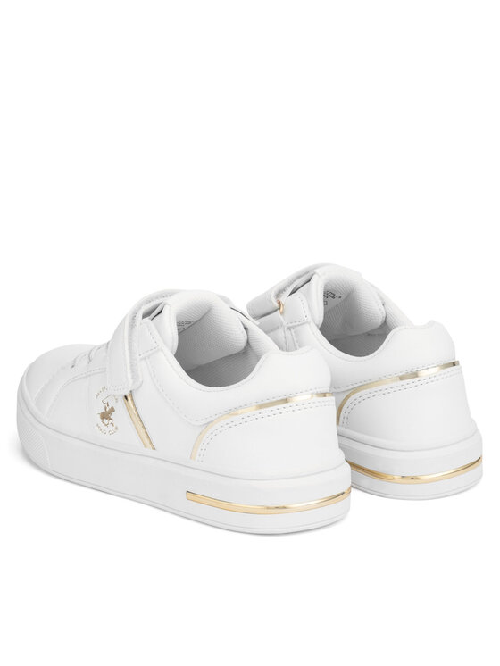 Beverly Hills Polo Club Beverly Hills Polo Club Sneakersy 23KC2354 Biały