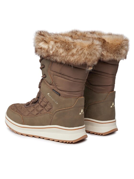 Whistler Whistler Снігоходи Eewye W Boot WP W234149 Коричневий