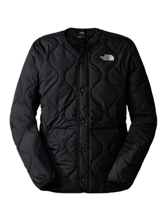The North Face The North Face Kurtka przejściowa AMPATO QUILTED LINER Czarny Regular Fit