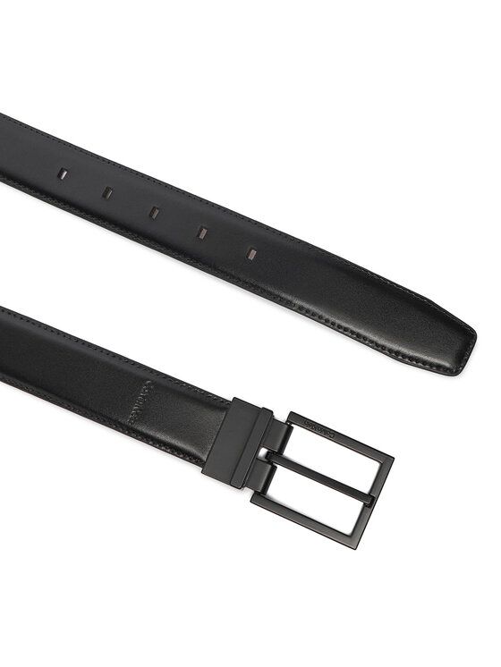 Calvin Klein Calvin Klein Мъжки колан Square Buckle 32Mm Adj LV04D7026G Черен