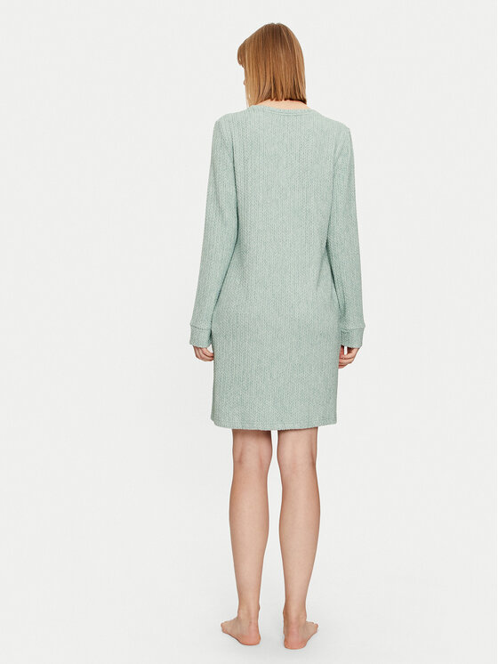 Selmark Selmark Cămașă de noapte Espiga P6463 Verde Regular Fit