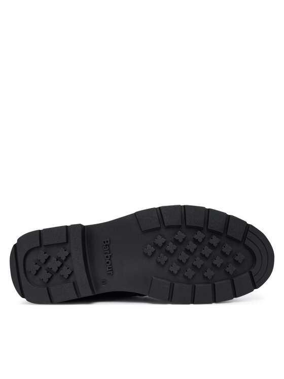Barbour Barbour Klassische Stiefeletten Turnbull MFO0817BK11 Schwarz
