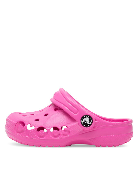 Crocs Crocs Natikače BAYA CLOG T 207012-6QQ_ Ružičasta