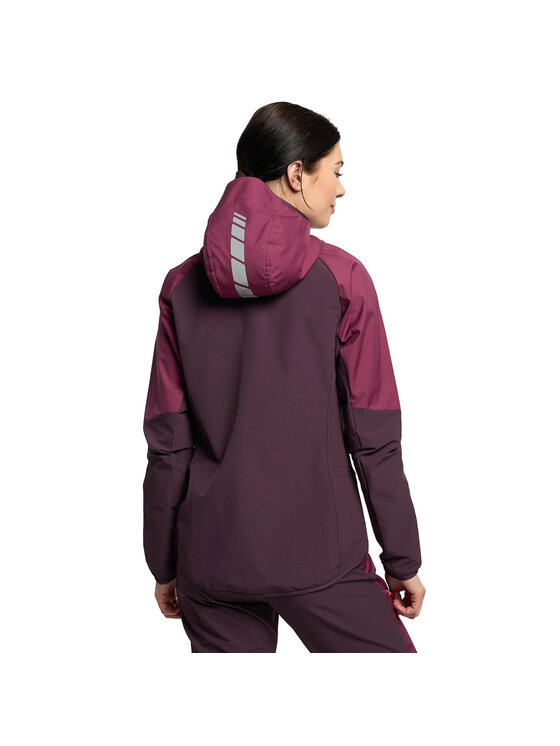 Jack Wolfskin Jack Wolfskin Giacca di transizione Jack Wolfskin Alpspitze Hoody Jkt W Viola Regular Fit