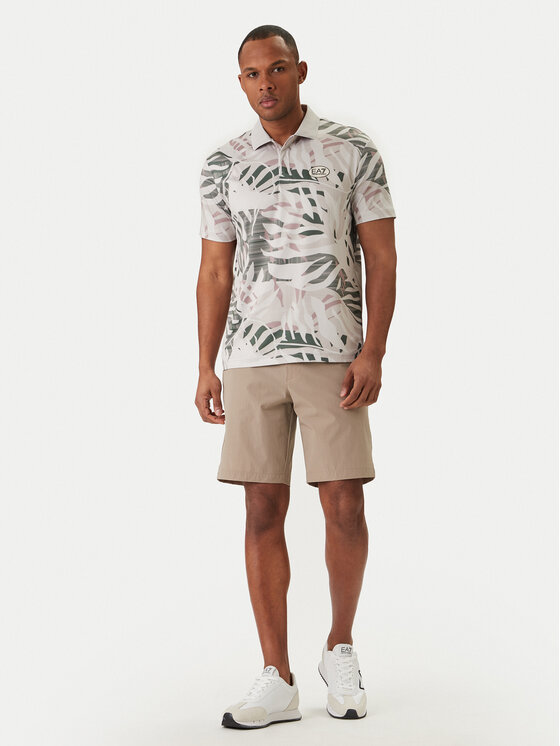EA7 Emporio Armani EA7 Emporio Armani Polokošeľa 7M001286 AF22175 F8040 Écru Regular Fit