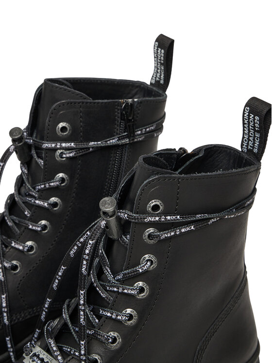 NEW ROCK NEW ROCK Botine M-WALL083CCT-C2 Negru