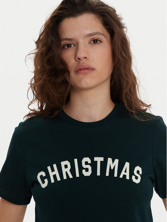 ONLY ONLY Тишърт Frenzy 15331044 Зелен Relaxed Fit