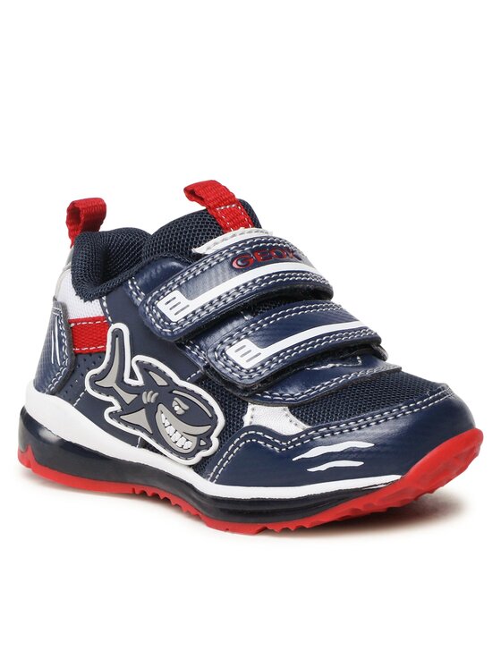 Geox Geox Snīkeri B Todo Boy B2584A014CEC0735 Tumši zils