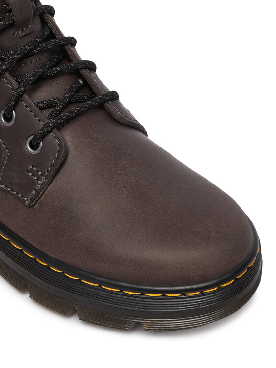 Dr. Martens Dr. Martens Trapery Combs Leather 8 Eye DM40603020 Brązowy