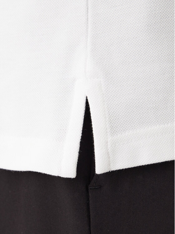 Versace Jeans Couture Versace Jeans Couture Polo 80GAGT03 CJ01T Bianco Regular Fit