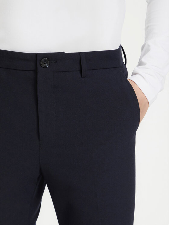 Pantaloni di tessuto Liam 30205157 Blu scuro