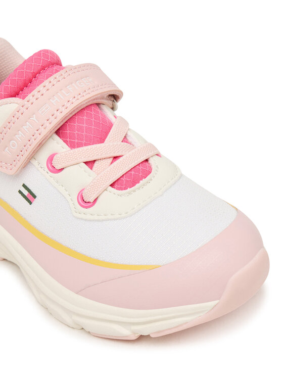 Tommy Hilfiger Tommy Hilfiger Sneakers Low Cut Lace-Up/Velcro Sneaker T1A9-35107-1861 M Colorat