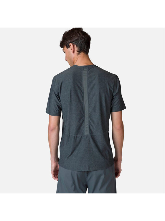 Rossignol Rossignol T-Shirt Melange Ss Tee Zielony Regular Fit