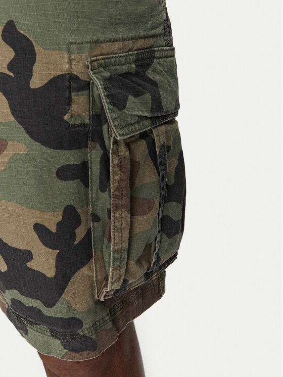 Gap Gap Σορτς υφασμάτινο 880822-01 Πράσινο Relaxed Fit