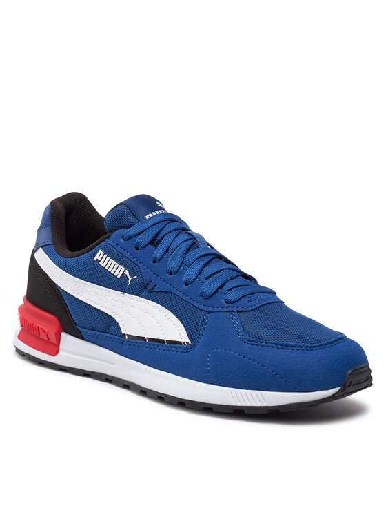 Puma Puma Снікерcи Graviton Jr 381987-23 Голубий