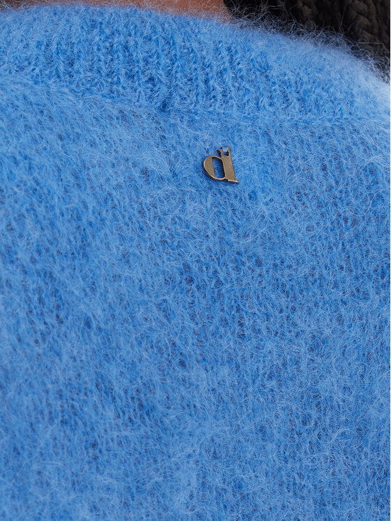 Dixie Dixie Džemperis M277Y101A Zils Relaxed Fit